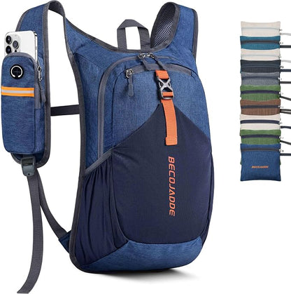 BECOJADDE 15L Small Hiking Backpack by BECOJADDE