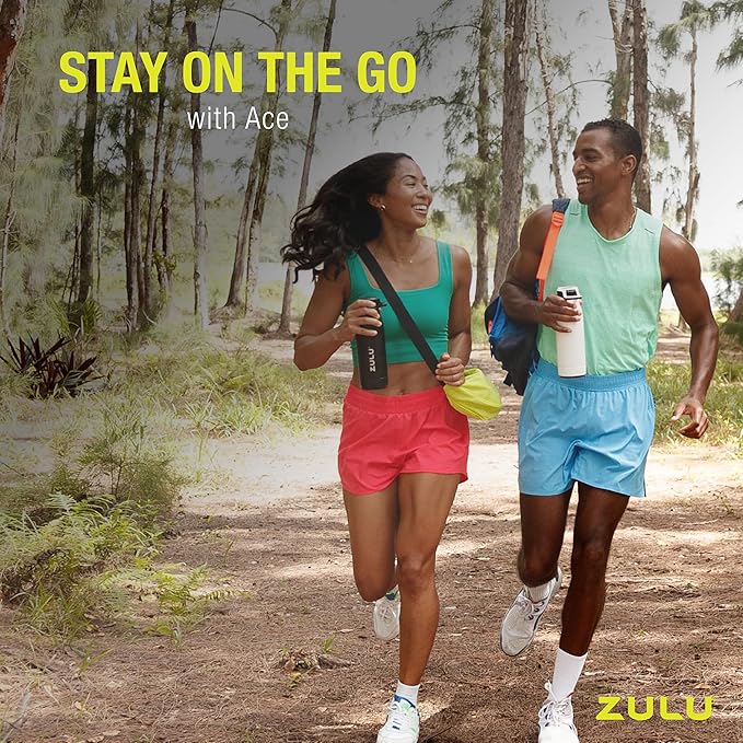 ZULU Ace Vacuum Insulated Stainless Steel Water Bottle - Image 6
