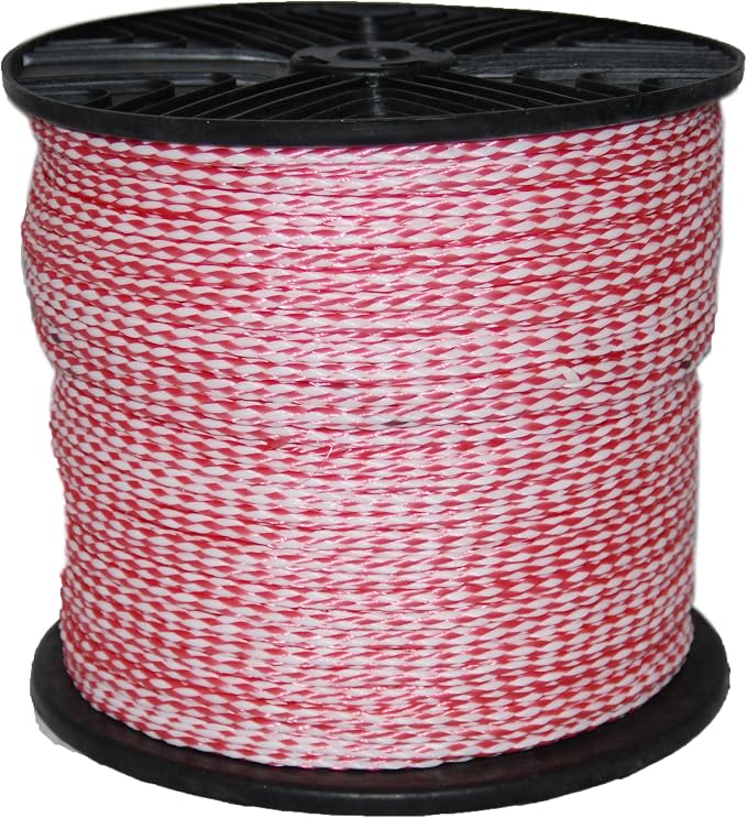 T.W Evans Cordage 27-307 1/4-Inch by 1000-Feet Hollow Braid Polypro Rope by T.W+.+Evans+Cordage+Co.