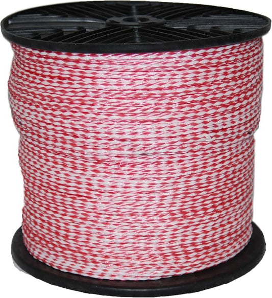 T.W Evans Cordage 27-307 1/4-Inch by 1000-Feet Hollow Braid Polypro Rope by T.W+.+Evans+Cordage+Co.