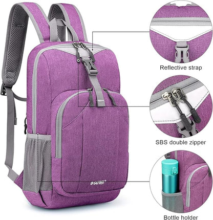 G4Free Mini 10L Hiking Daypack Small Hiking Backpack Cycling Compact Shoulder - Image 6