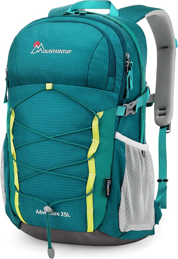 MOUNTAINTOP 25L Hiking Backpack, Lightweight Travel Backpack by MOUNTAINTOP
