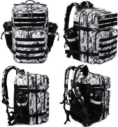 LHI Military Tactical Backpack for Men Molle Daypack 45L Army 3 Days Assault - Image 3