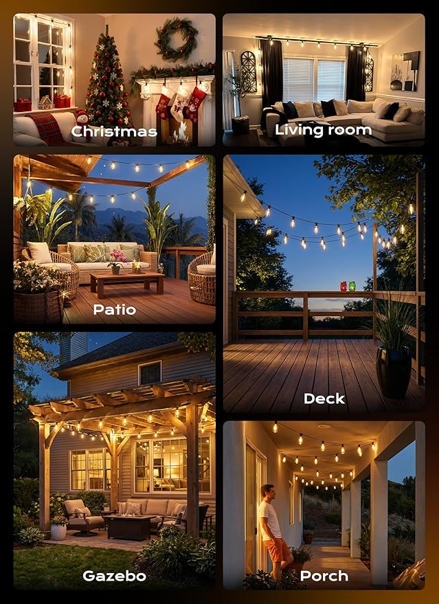 Minetom 100FT Outdoor-String-Lights - Image 9