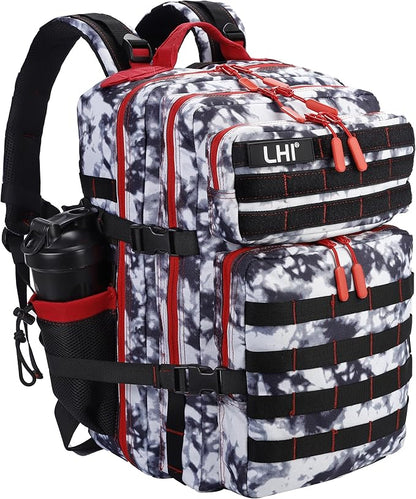 LHI Military Tactical Backpack for Men and Women 45L Army 3 Days Assault Pack by LHI