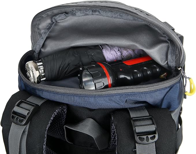 WoneNice 50L Waterproof Hiking Backpack - Image 6