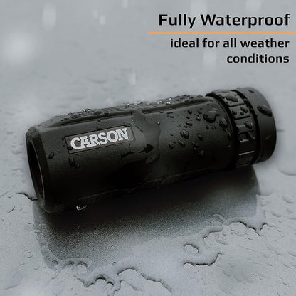 Carson BlackWave 10x25mm Waterproof Monocular - Image 4