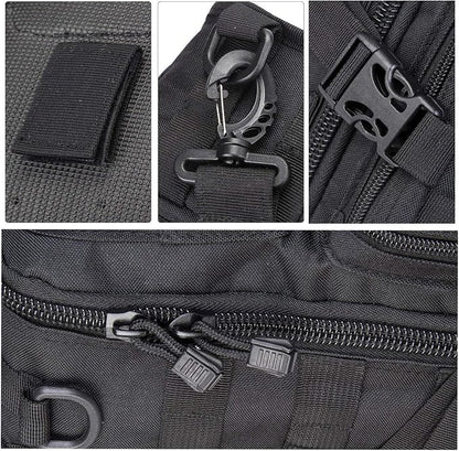 hopopower Tactical Sling Bag, Sport Bag Military Rover Shoulder Backpack EDC - Image 7