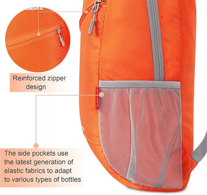 ZOMAKE Lightweight Packable Backpack, Foldable Backpacks Small Daypack - Image 4