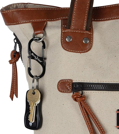 Nite Ize Size-3 S-Biner SlideLock Dual Carabiner, Locking Gates, Stainless Steel - Image 5