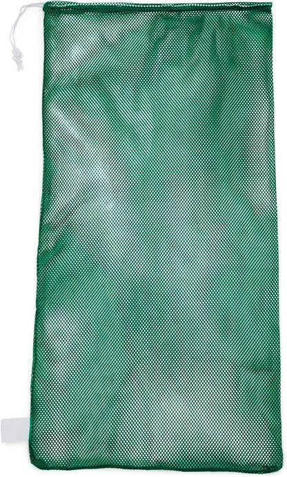 Champion Sports Mesh Equipment Bag – Heavy-Duty Nylon Drawstring Bag by ChampionSports