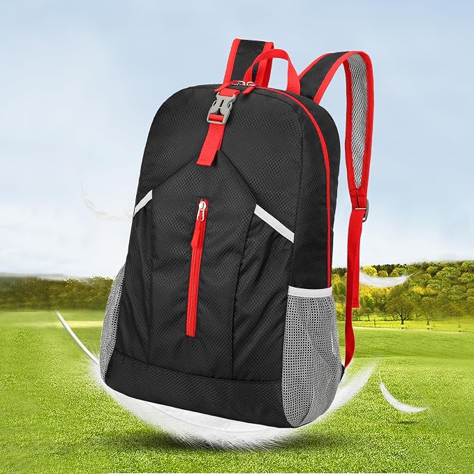 levayhill 25L Foldable Hiking Backpack Lightweight Packable Basic-Daypack - Image 5