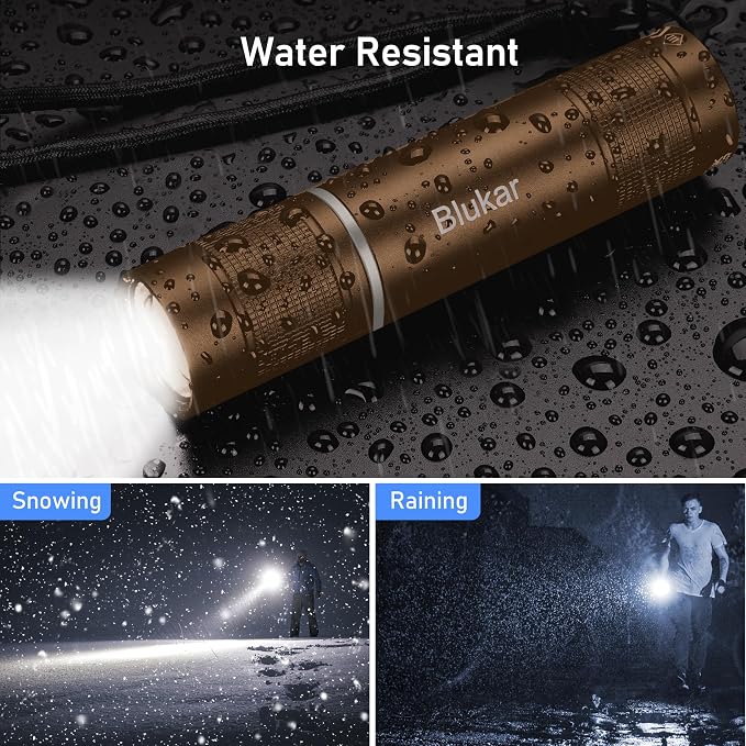 Blukar Flashlight Rechargeable, High Lumens Flashlight, Super Bright Small LED - Image 8