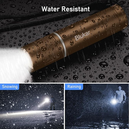 Blukar Flashlight Rechargeable, High Lumens Flashlight, Super Bright Small LED - Image 8