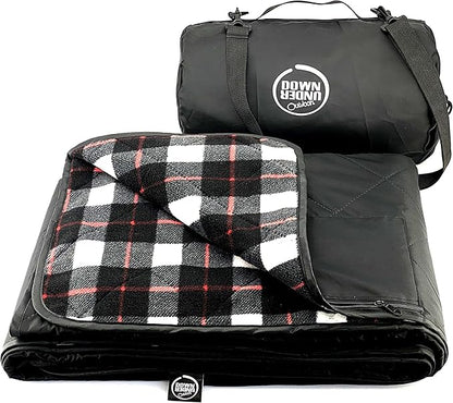 DOWN UNDER OUTDOORS Large Waterproof Windproof Extra Thick 350 GSM Quilted by DOWNUNDEROUTDOORS