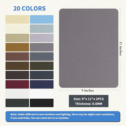 KING MOUNTAIN Canvas Repair Patch 9 x11 Inch 2 Pcs Self-Adhesive Waterproof - Image 2