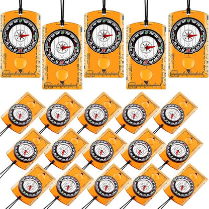 Geiserailie Orienteering Compass Bulk Navigation Map Reading Compass by Geiserailie