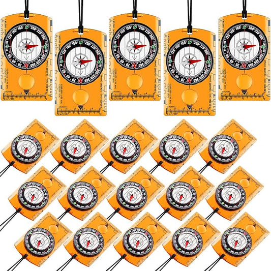 Geiserailie Orienteering Compass Bulk Navigation Map Reading Compass by Geiserailie