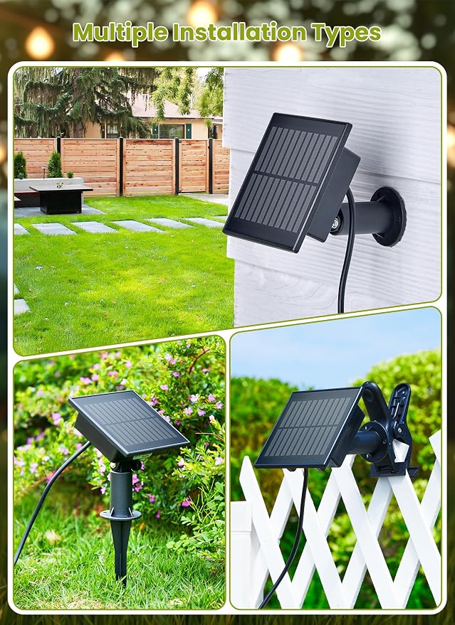 Brightown Solar String Lights Outdoor Waterproof - Image 7