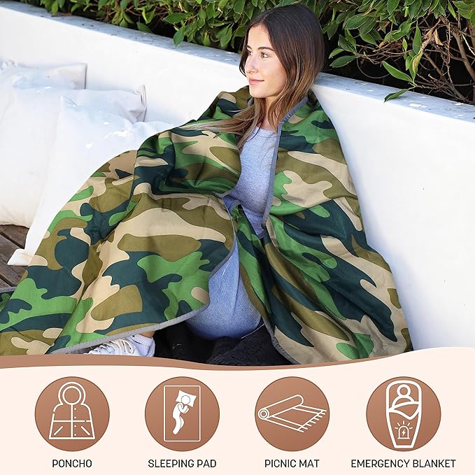 Tirrinia Waterproof Outdoor Blanket - Image 2