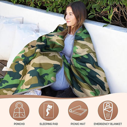 Tirrinia Waterproof Outdoor Blanket - Image 2