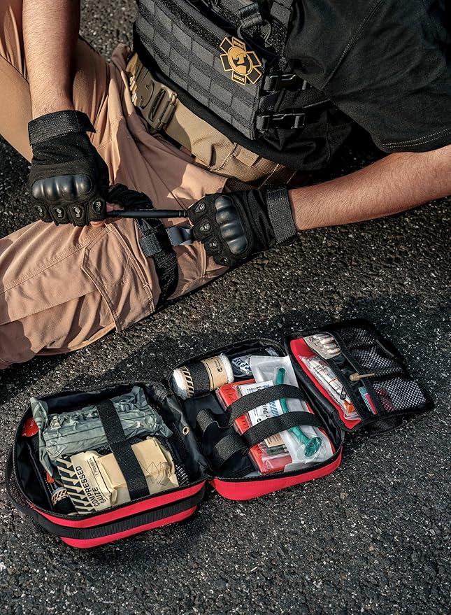 RHINO RESCUE Vehicle IFAK Trauma Kit - Image 4