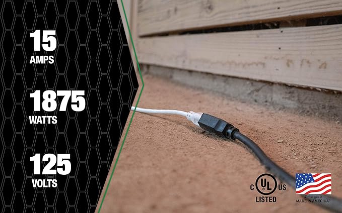 Southwire AGRIPRO 10/3 Extra Heavy Duty Extension Cord, Farm/Workshop Cord - Image 6