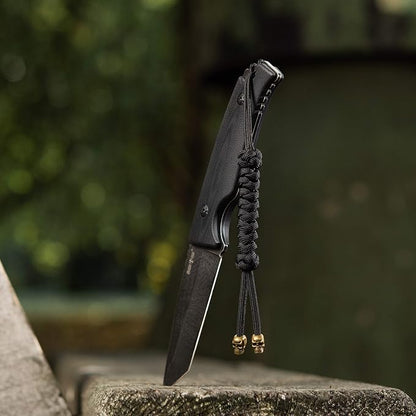 M-Tac Skull Knife Lanyard with Bead – Paracord Lanyard - Image 3