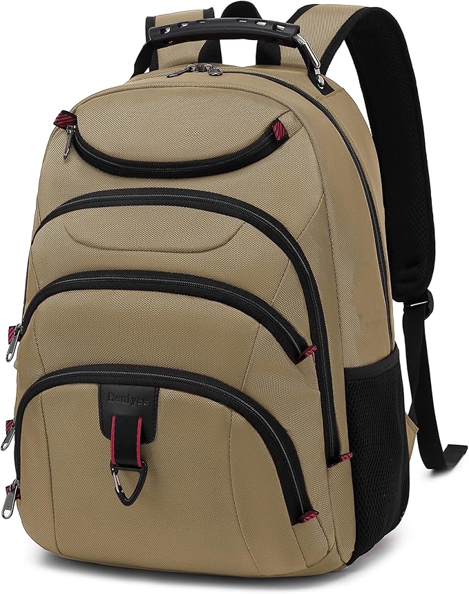 Boavan Laptop Backpack for men, 15.6 inch Laptop Bag by Boavan