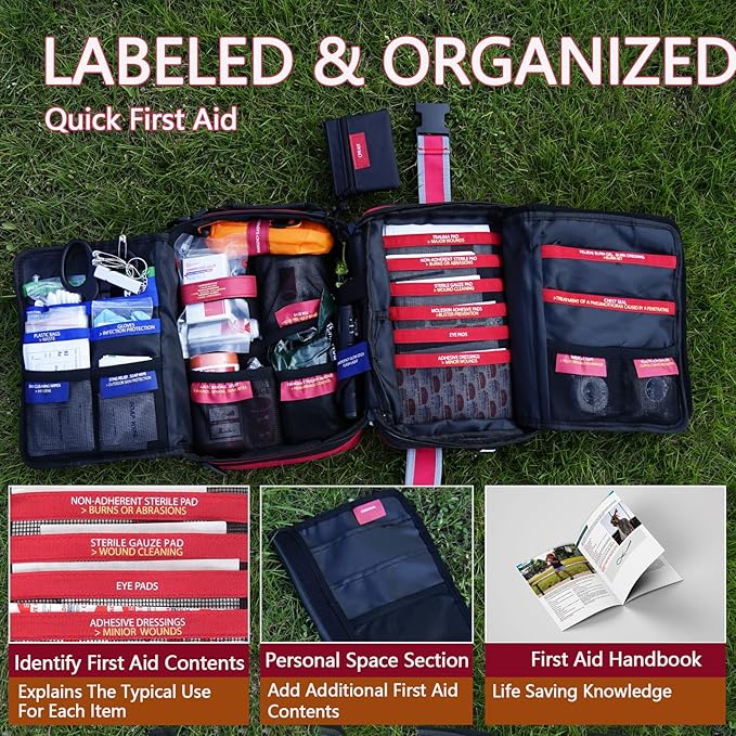 Advanced Comprehensive First Aid Kit - Image 2