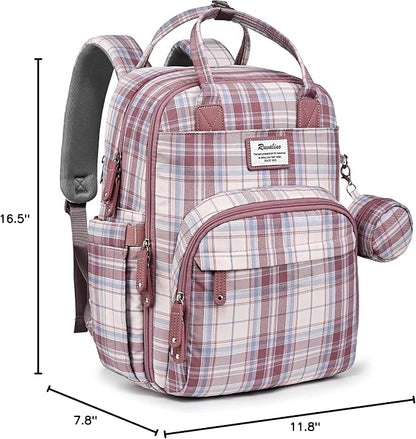 RUVALINO Diaper Bag Backpack, Large Capacity, Waterproof - Image 8