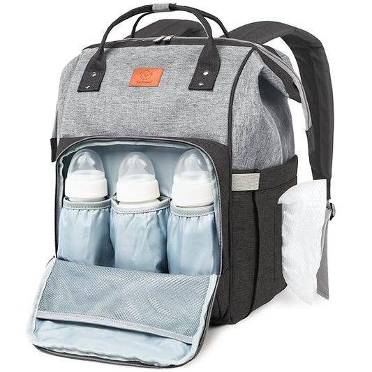 KeaBabies Baby Diaper Bag Backpack by KeaBabies