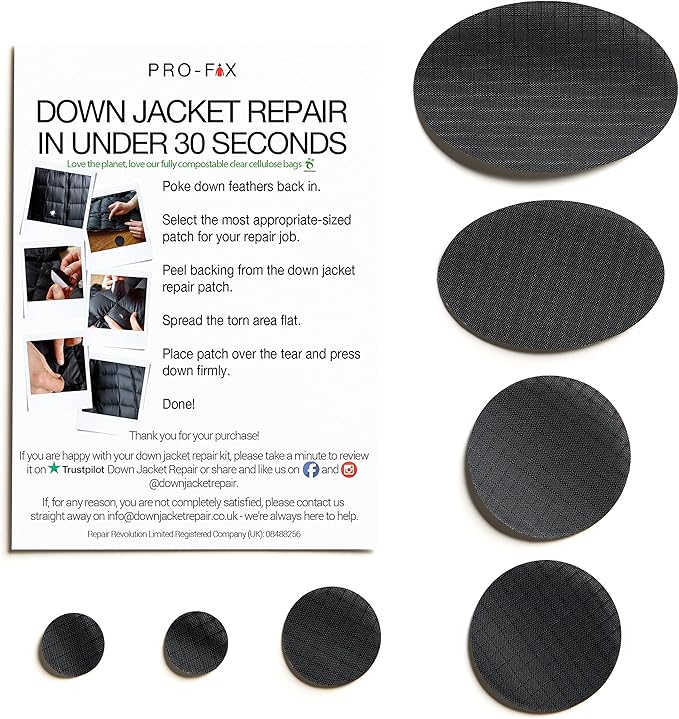 Self-Adhesive Waterproof Repair Patch Kit - Image 2