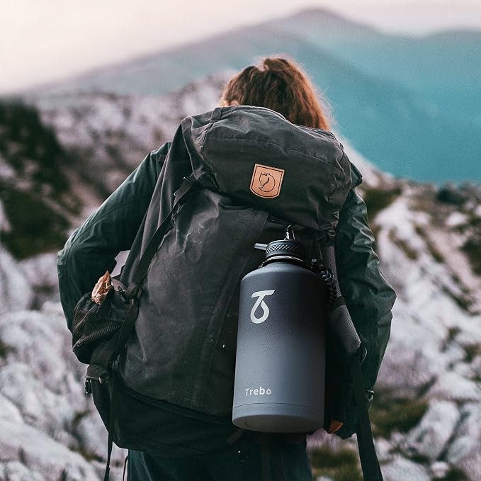 Trebo One Gallon Water Bottle Insulated - Image 8