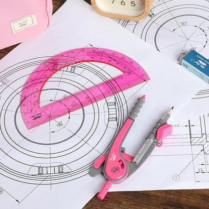 Mr. Pen- Geometry Compass and Protractor Set, 6 Inch Compass, 6 Inch Protractor - Image 6