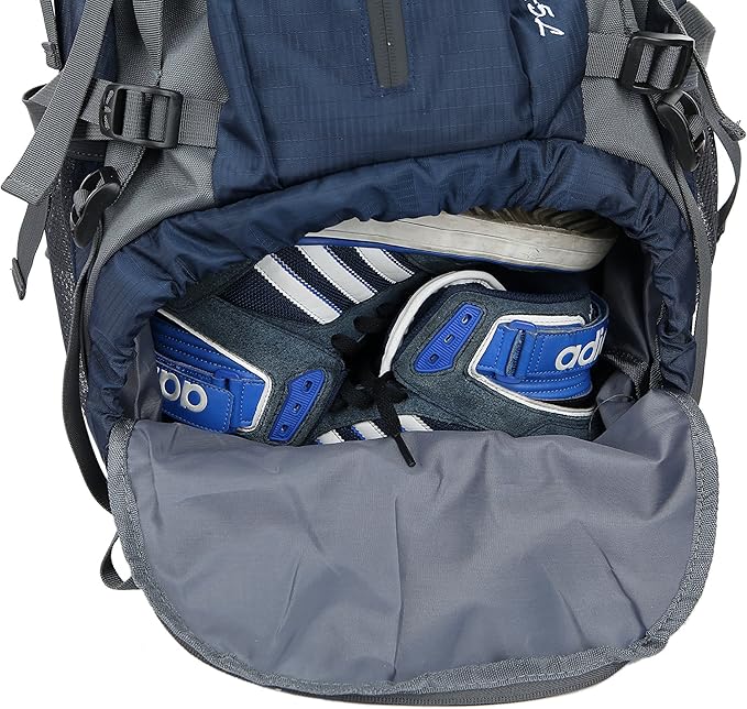 WoneNice 50L Waterproof Hiking Backpack - Image 7