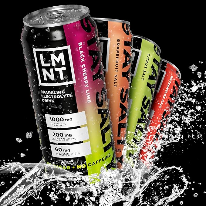 LMNT Sparkling Electrolyte Drink - Image 4