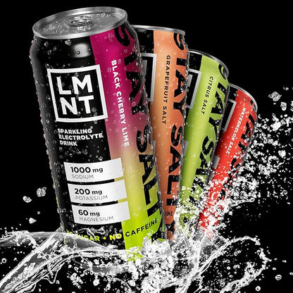 LMNT Sparkling Electrolyte Drink - Image 4