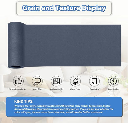 KING MOUNTAIN Canvas Repair Tape, Outdoor Gear Patch, 4×63 Inches, Waterproof - Image 2