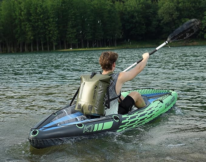 MARCHWAY Roll Top Waterproof Backpack, Floating Dry Bag 20L/30L/45L - Image 7