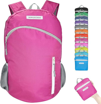 35L Foldable Waterproof Backpack by BEMYGREENBAG
