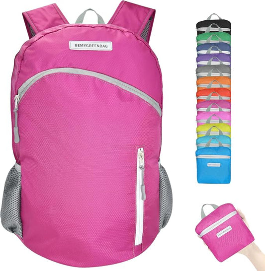 35L Foldable Waterproof Backpack by BEMYGREENBAG