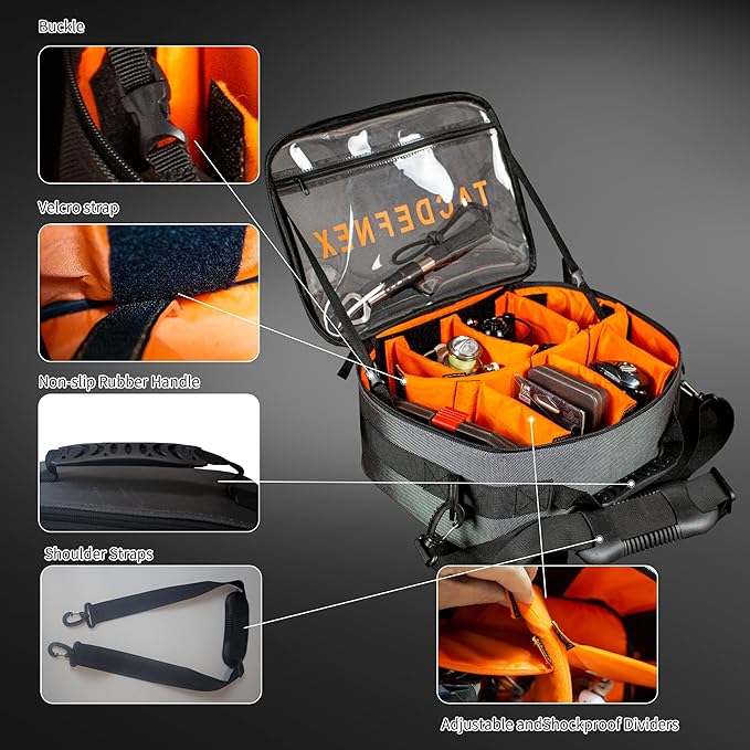 Waterproof Fishing Reel Case - Image 5