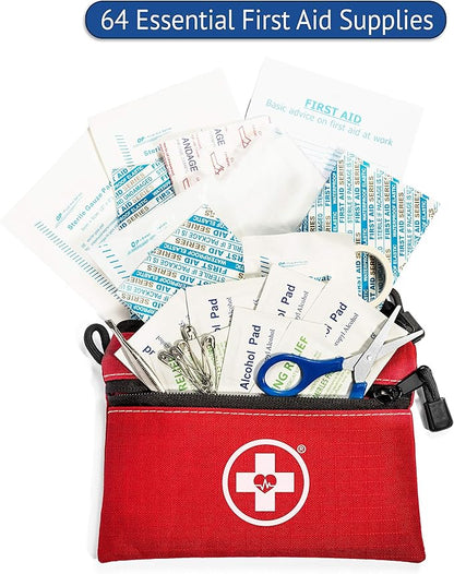 Swiss Safe 2-in-1 First Aid Kit - Image 3