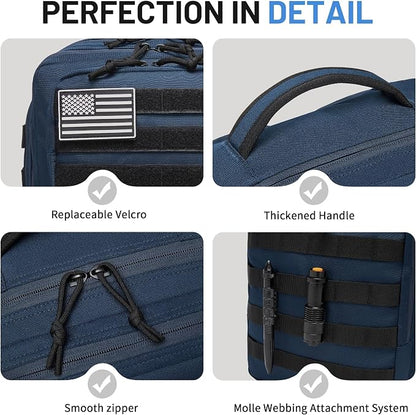 Wotony Military Tactical Backpack - Image 4