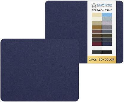 KING MOUNTAIN Canvas Repair Patch 9 x11 Inch 2 Pcs Self-Adhesive Waterproof by ForABetterHomeLife