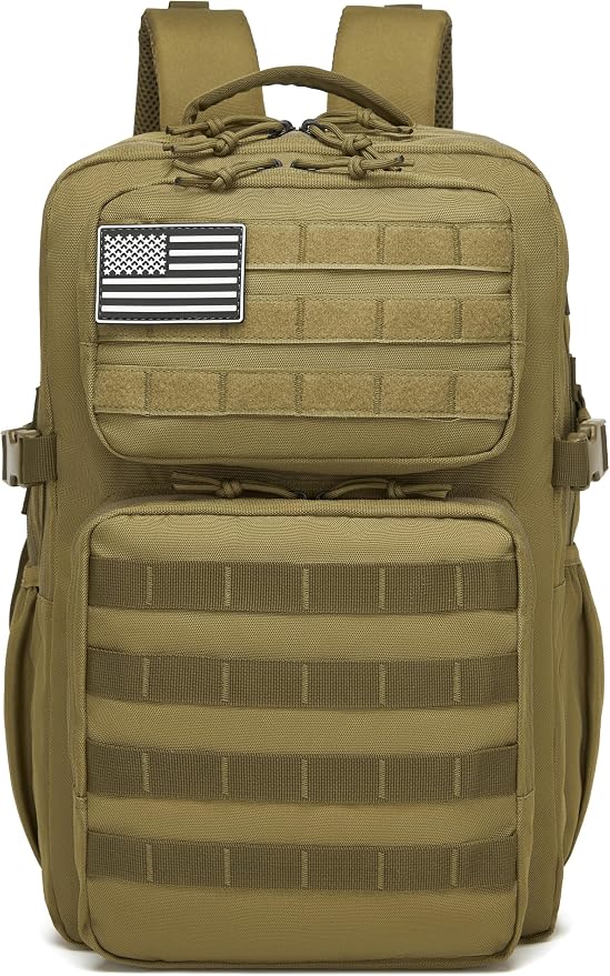 Wotony Military Tactical Backpack - Image 4