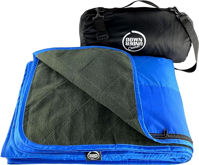 DOWN UNDER OUTDOORS Large Waterproof Windproof Extra Thick 350 GSM Quilted by DOWNUNDEROUTDOORS