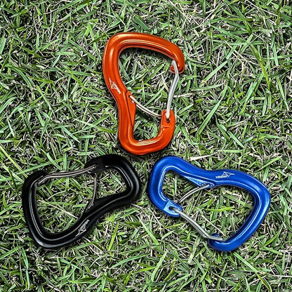Heavy Duty Carabiner Clip Hook 8KN, - Image 2