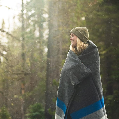 Arcturus Rainier Wool Blanket - Image 5